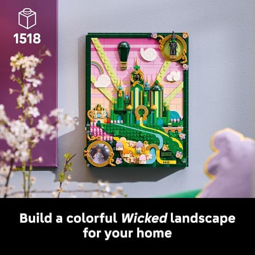 Wicked LEGO: 10 Ultimate Checklist for Amazing Wall Art in 2026 1 51Q 22tPSbL. AC Trippo.space