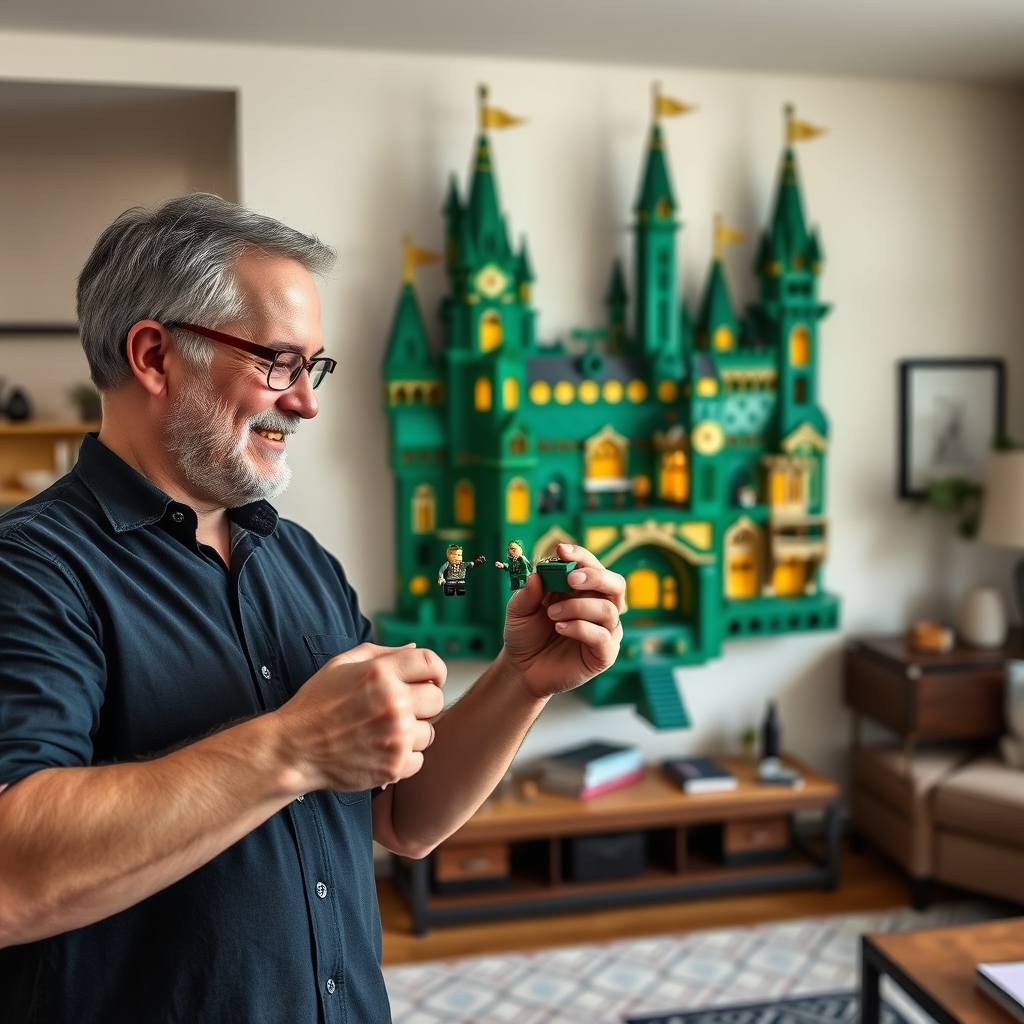 Wicked LEGO in action