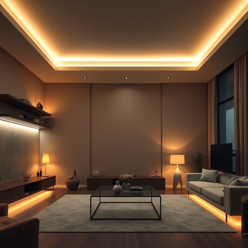 LED strip diffuser - Illustration 1