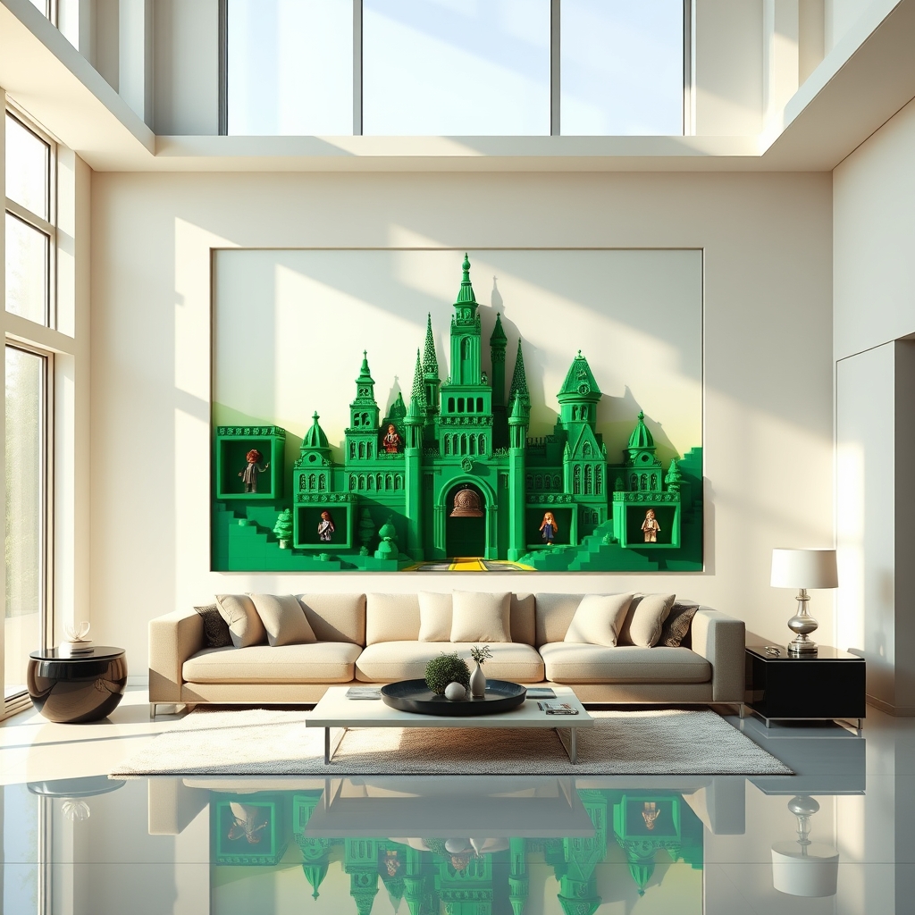 Wicked LEGO product view