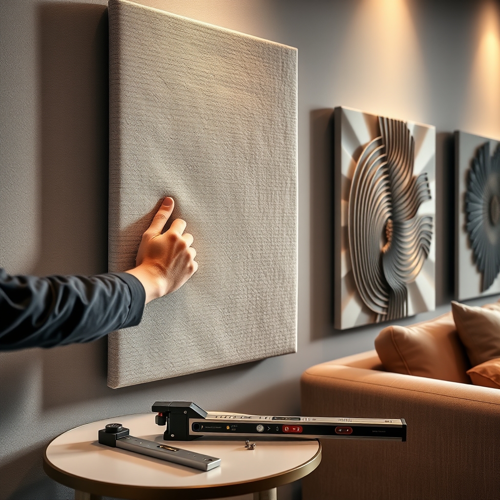 acoustic panel decor - Illustration 2