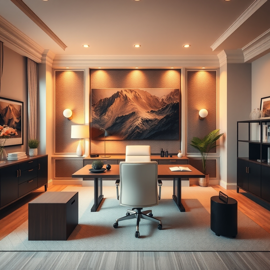 acoustic panel decor - Illustration 3