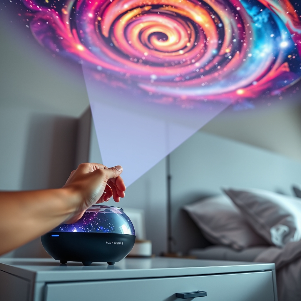 galaxy projector aesthetic - Illustration 2