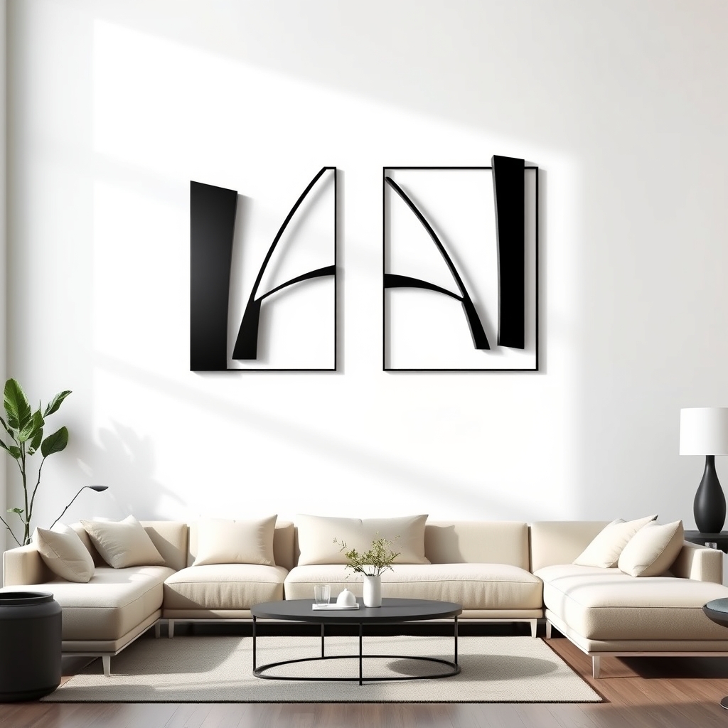 metal wall product view