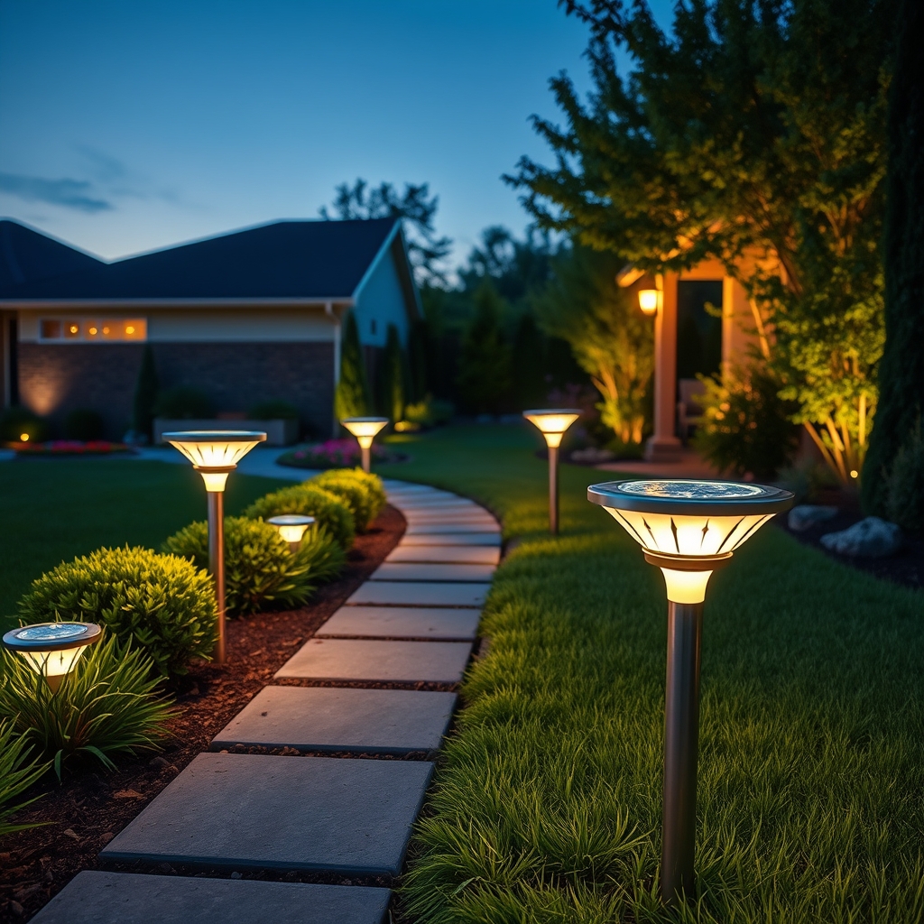 solar lights product view