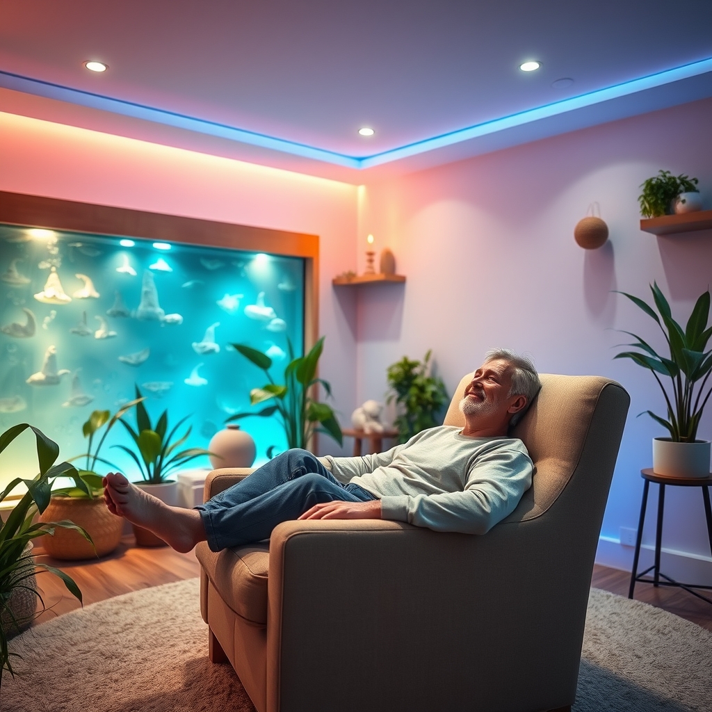 sensory room for adults - Illustration 3