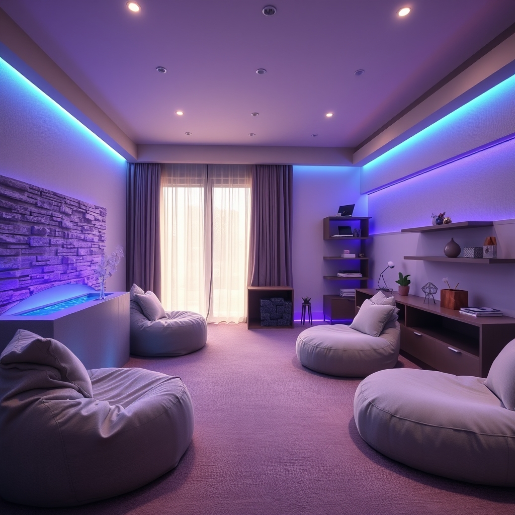 sensory room for adults - Illustration 1
